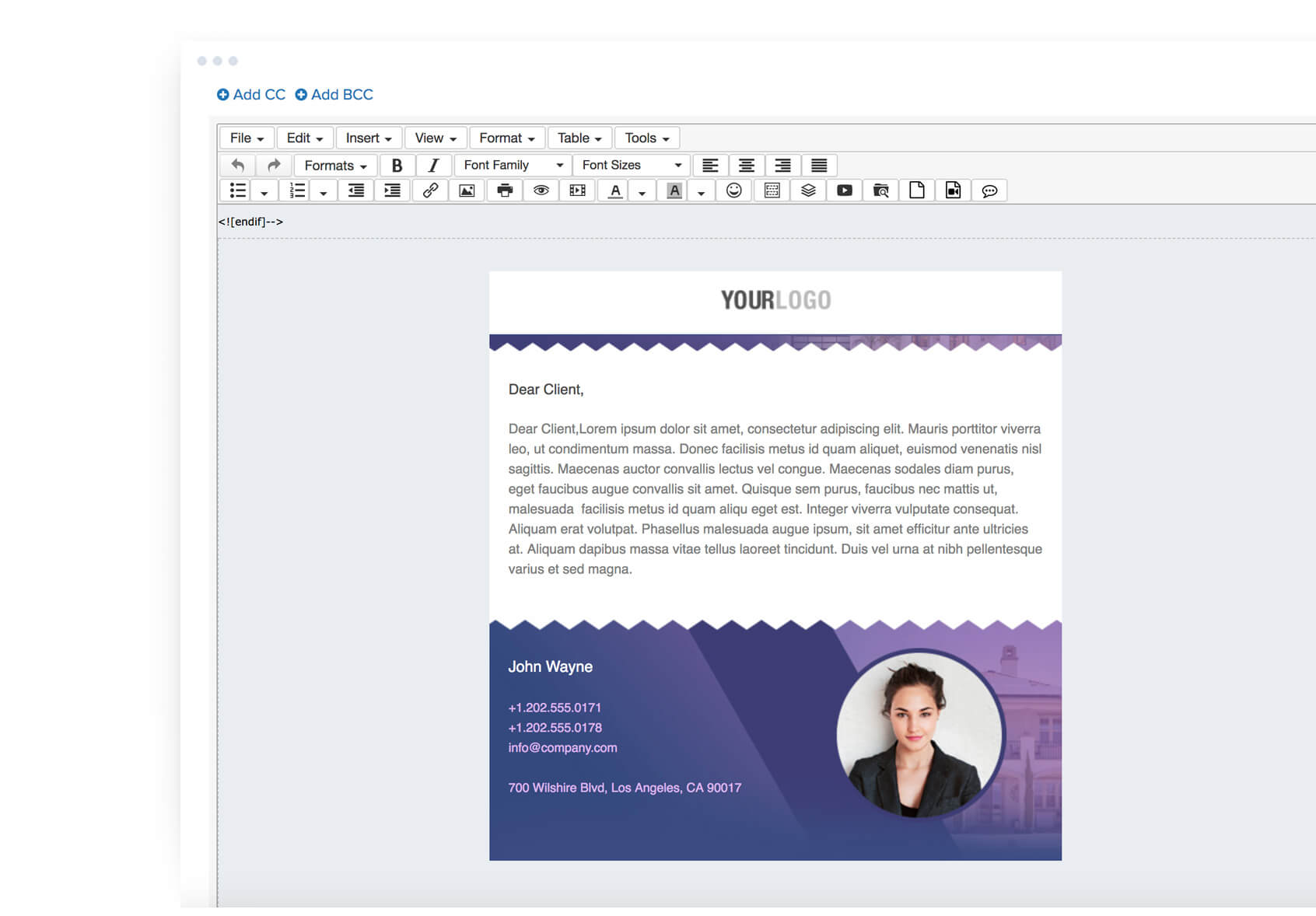 enterprise mortgage crm branding