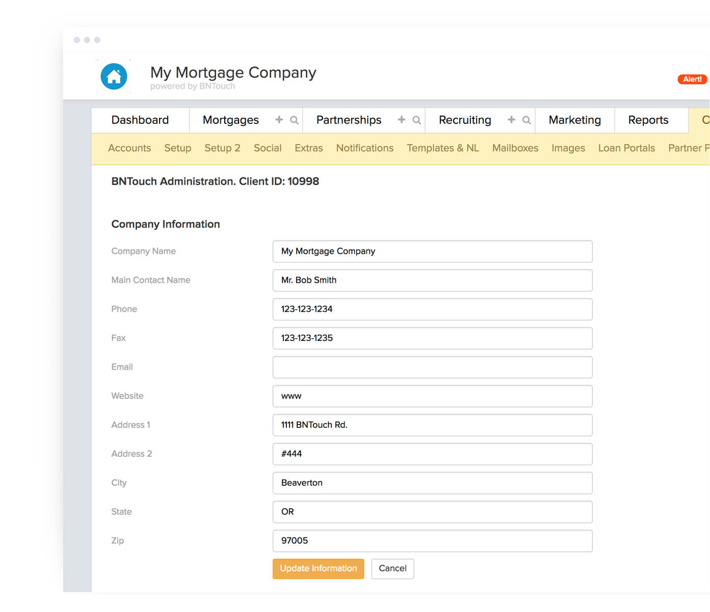 simplify mortgage onboarding