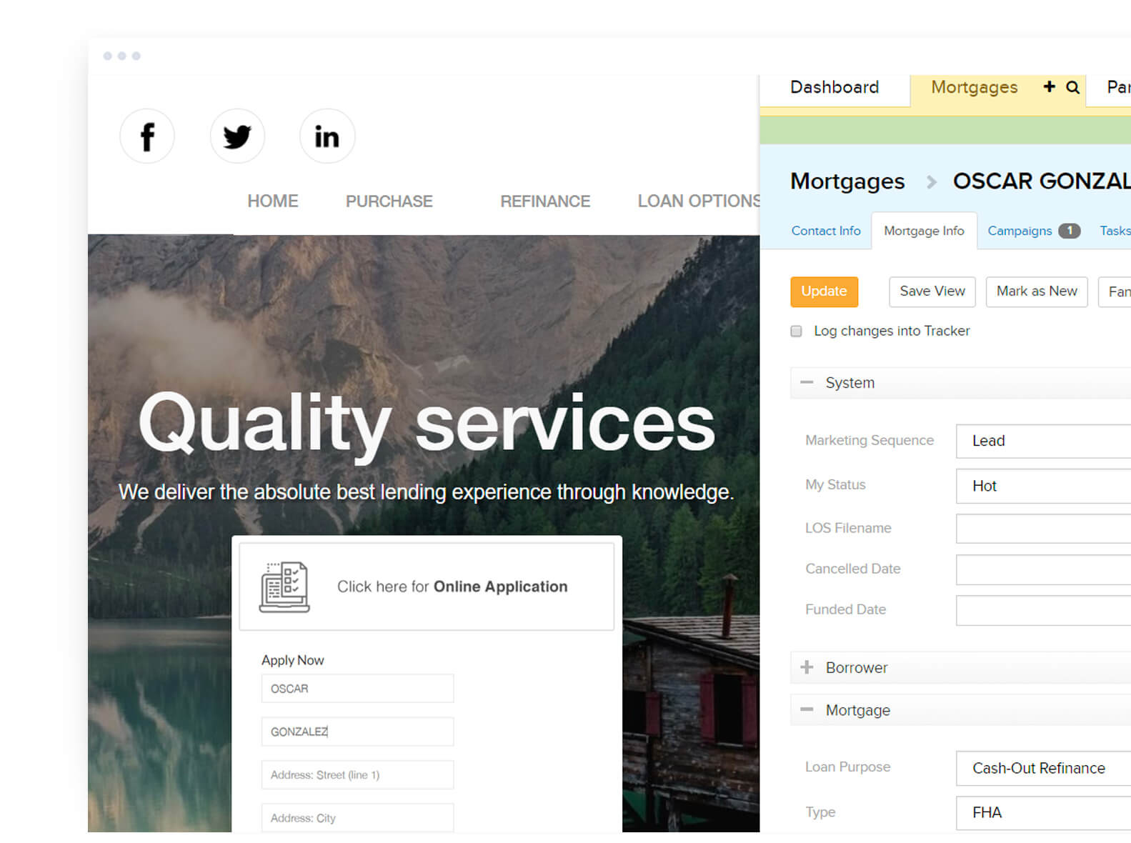 quality mortgage marketing services